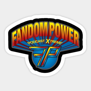 Fandom Power (Podcast XTreme) Sticker